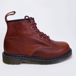 Dr Martens Women’s Brown Lace Up Boot